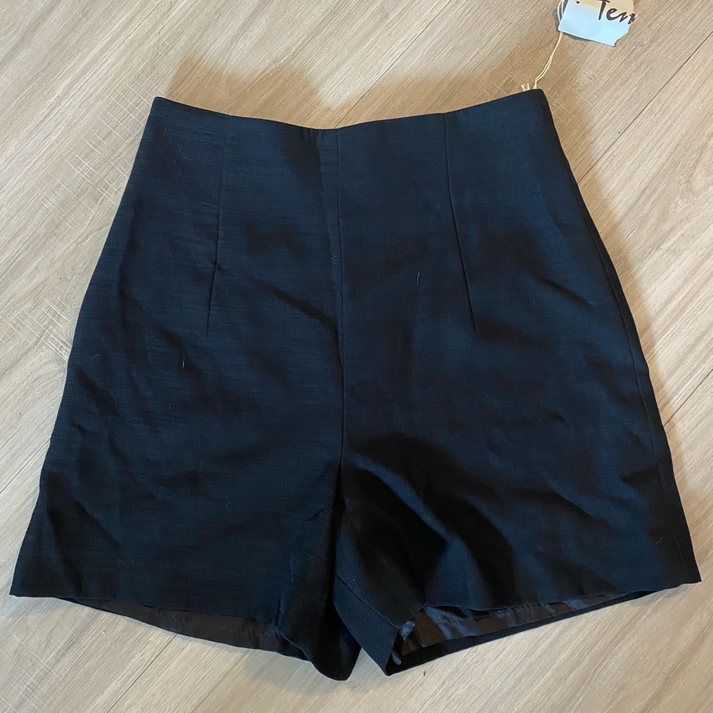 Tempo Paris High-Waisted dress short